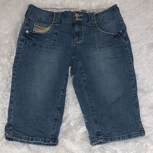 Vintage‎ Apt 9 Denim Capris Jeans Size 10P